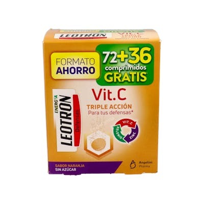 LEOTRON VIT.C 72+36comp