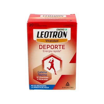 LEOTRON DEPORTE 20SOBRES