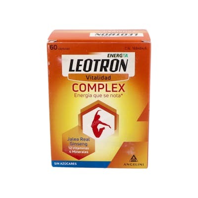 LEOTRON 60CAPSULAS