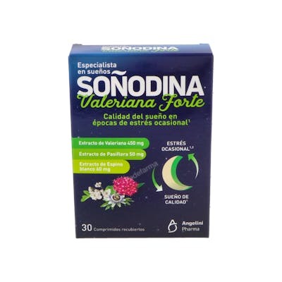NATURA ESSENZIALE VALERIANA FORTE ANGELINI 30COMPRIMIDOS