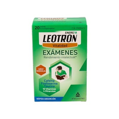 LEOTRON EXAMENES 20SOBRES BUCODISPENSABLES