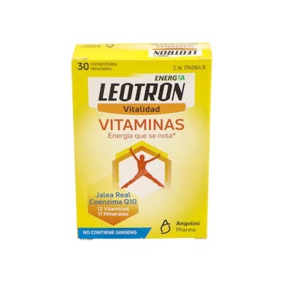 LEOTRON VITAMINAS 30COMPRIMIDOS