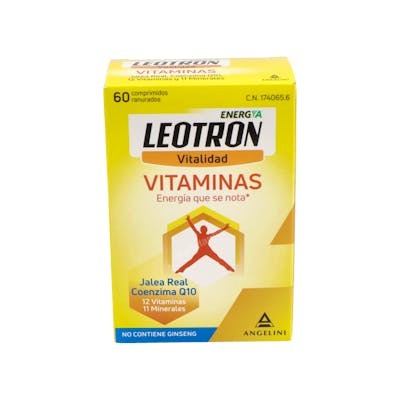 LEOTRON VITAMINAS 60comp