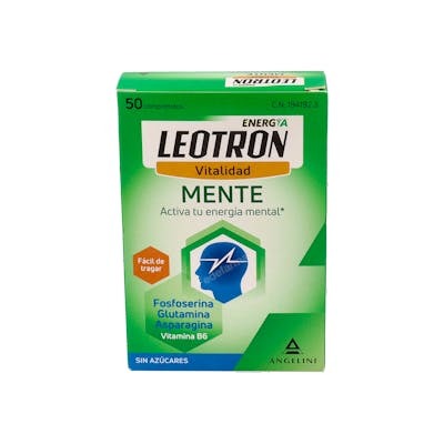 LEOTRON MENTE 50COMPRIMIDOS