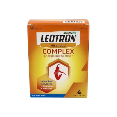 LEOTRON COMPLEX 30CAPSULAS