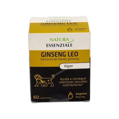 NATURA ESSENZIALE LEOTRON VIGOR GINSENG 60 COMPRIMIDOS
