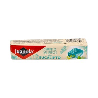 JUANOLA CARAMELOS BALSAMICO eucalipto 30gr.
