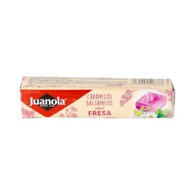 JUANOLA CARAMELOS BALSAMICO fresa 30gr.