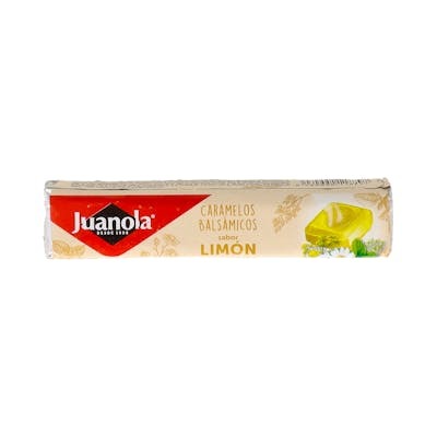 JUANOLA CARAMELOS BALSAMICO limon 3gr.