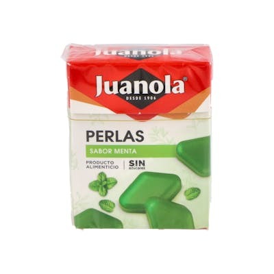 JUANOLA PERLAS menta 25gr.