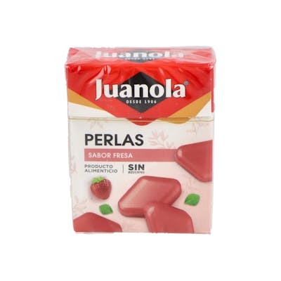 JUANOLA PERLAS fresa 25gr.