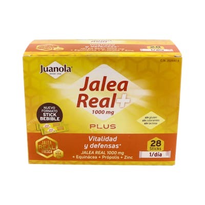 JUANOLA JALEA REAL PLUS 28STICKS
