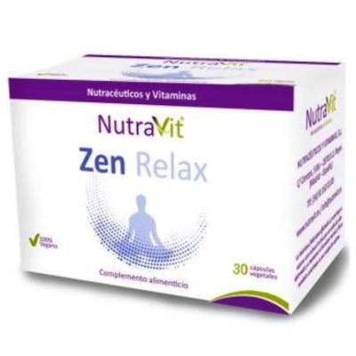 NUTRAVIT ZEN RELAX 30 CAP