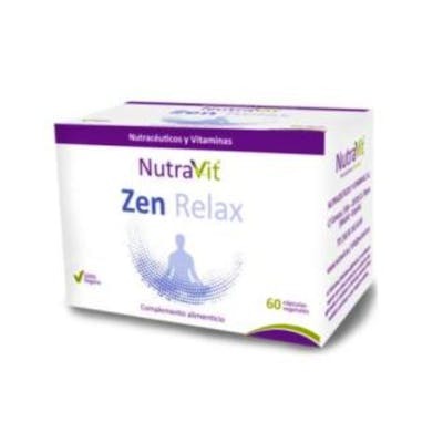 NUTRAVIT ZEN RELAX 60 CAP