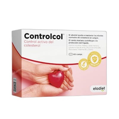 ELADIET CONTROLCOL 60COMPRIMIDOS