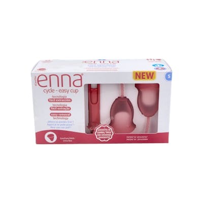 ENNA CYCLE ENNA COPA MENSTRUAL EASY (S) 2copas+caja ester+ap