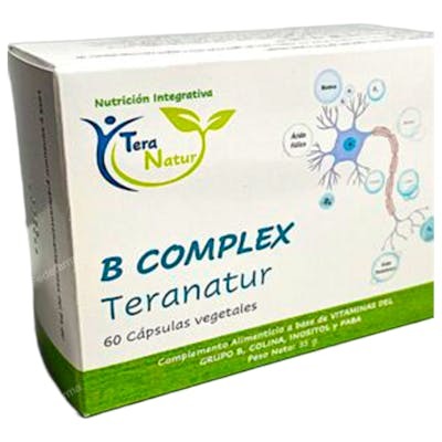 TERANATUR B COMPLEX 60VCAPSULAS