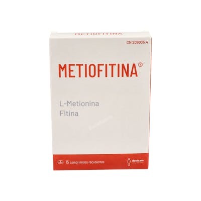 DEVICARE METIOFITINA 15comp.