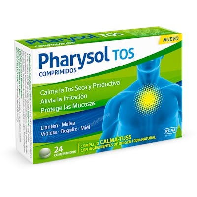 PHARYSOL TOS 24COMPRIMIDOS