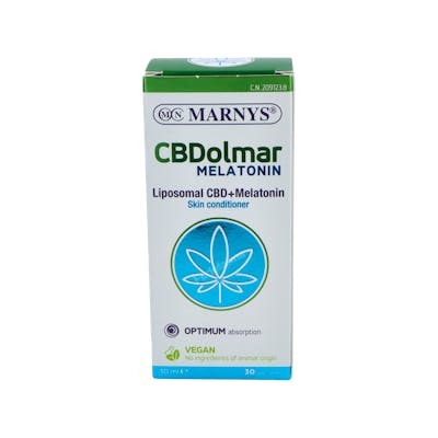 CBDOLMAR MELATONIN 30ML