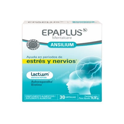 EPA PLUS EPAPLUS MENTALCARE ANSILIUM 30CAPSULAS