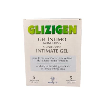 GLIZIGEN gel intimo interno monodosis 5x5ml.
