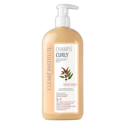 CLEARE INSTITUTE CLEARE CURLY champu 400ml.