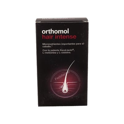 ORTHOMOL HAIR INTENSE 60CAPSULAS