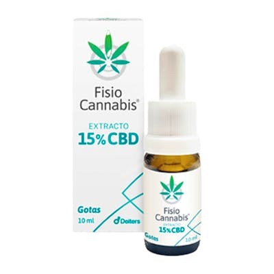 FISIOCANNABIS GOTAS 15 %