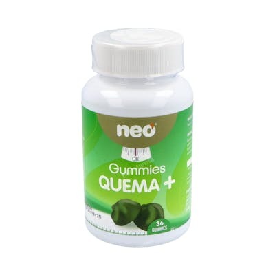 NEO QUEMA+ GUMMIES 36GOMINOLAS