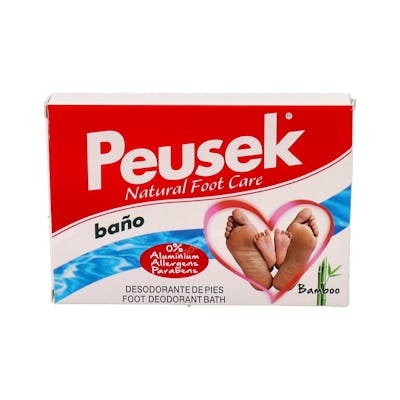 PEUSEK BAÑO ANTITRANSPIRANTE PIES 2sbrs.