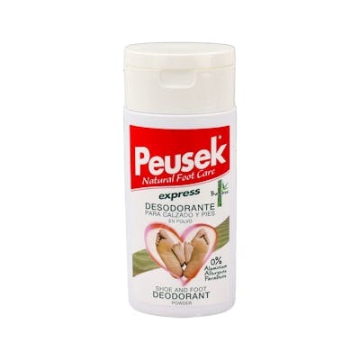 PEUSEK EXPRESS desodorante pies-calzado 40gr.