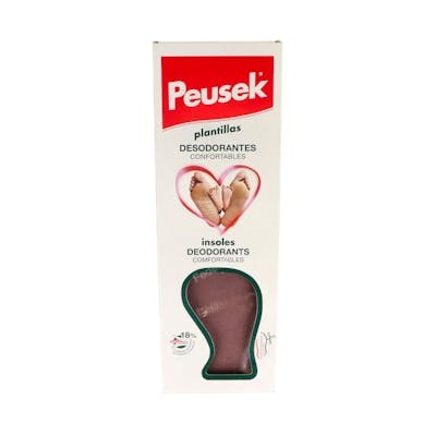 PEUSEK PLANTILLAS DESODORANTES