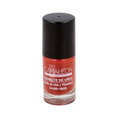 CAMALEON COSMETICS CAMALEON ESMALTE DE UÑAS naranja caldera