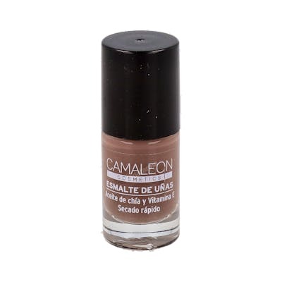 CAMALEON COSMETICS CAMALEON ESMALTE DE UÑAS marron topo 6ml.