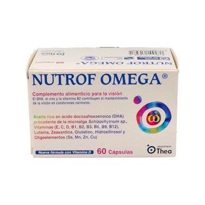 THEA NUTROF OMEGA 60cap.