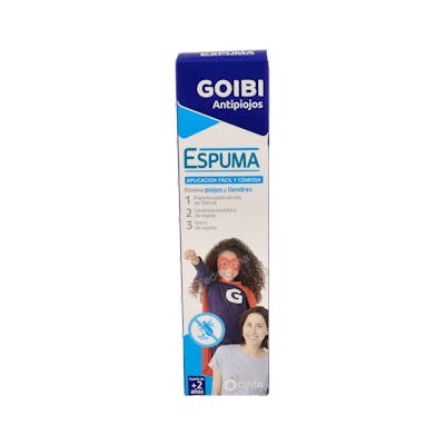 GOIBI ANTIPIOJOS ELIMINA espuma 150ml