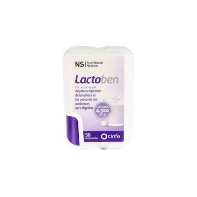NS LACTOBEN 50 COMPRIMIDOS