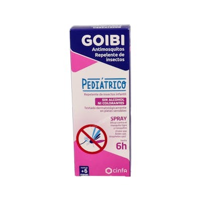 GOIBI ANTIMOSQUITOS pediatrico spray 100ml 12m+