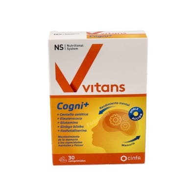 NS VITANS COGNI +30 comp
