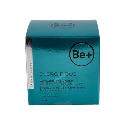 BE+ ANTIAR CREMA NOCTURNA REG 50ML