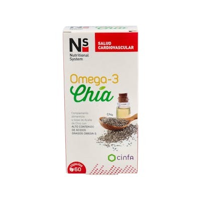 NS OMEGA 3 CHIA 60 caps