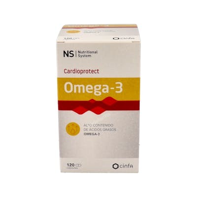 NS OMEGA3 CHIA 120 caps