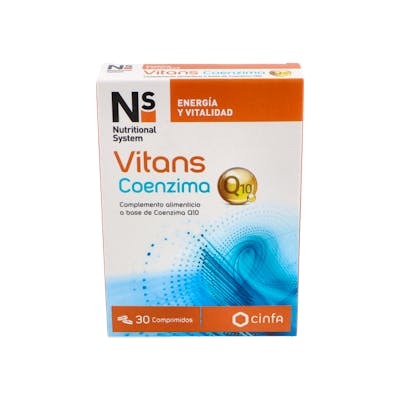 NS VITANS COENZIMA Q10 30 comp