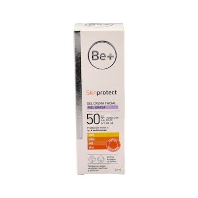 BE+ P/GRASA T/ACNE SPF 50+ GEL CREMA 50ML
