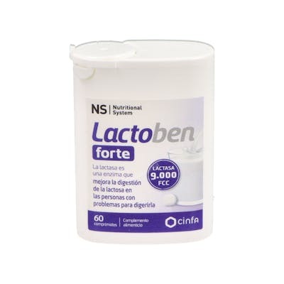 NS DIGESTCONFORT LACTOBEN FORTE 60 comp