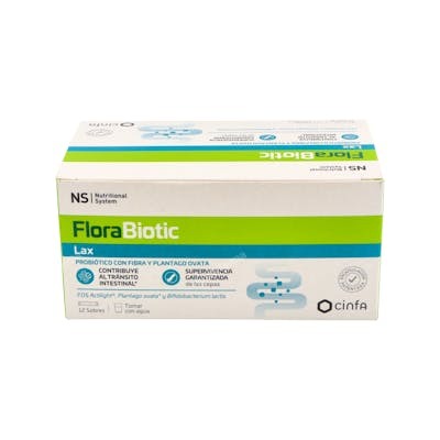 NS FLORABIOTIC LAX 12 sobres