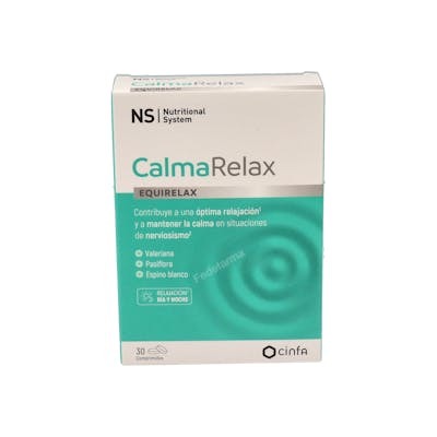 NS EQUIRELAX 30 COMPRIMIDOS