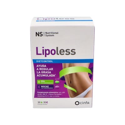 NS LIPOLESS 60 COMPRIMIDOS