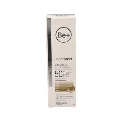 BE+ ANTIMANCHAS PREVEN SPF 50+ ULTRA FLUIDO 50ML